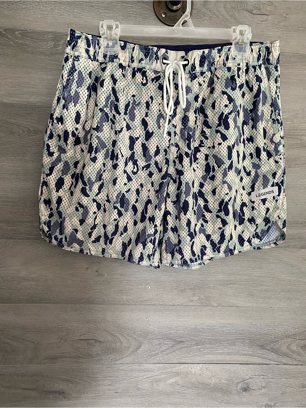 Legends Luka Mesh Shorts